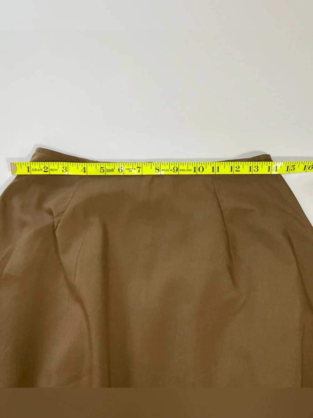 PrettyLittleThing Brown Balloon Midi Skirt High Waist Bubble Hem XS NWT - Picture 5 of 15